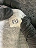 Gap Gray Pullover Sweater Size M - photo 7