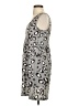 Shein Animal Print Gray Casual Dress Size S - photo 5