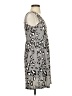 Shein Animal Print Gray Casual Dress Size S - photo 4
