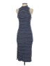 Splendid Stripes Blue Casual Dress Size XS - photo 1