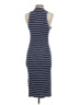 Splendid Stripes Blue Casual Dress Size XS - photo 2
