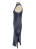 Splendid Stripes Blue Casual Dress Size XS - photo 5