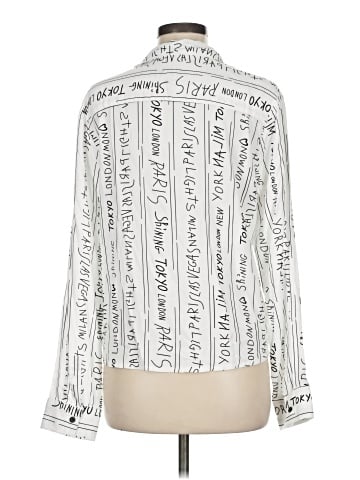 FB Sister Long Sleeve Blouse (view 2)