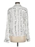 FB Sister White Long Sleeve Blouse Size M - photo 2