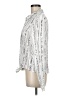 FB Sister White Long Sleeve Blouse Size M - photo 5