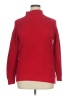 Style&Co 100% Cotton Solid Red Turtleneck Sweater Size XL (petite) - photo 1