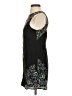 Ecote 100% Rayon Black Sleeveless Blouse Size S - photo 5
