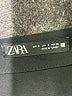 Zara Solid Black Formal Skirt Size S - photo 3