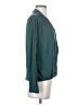 Cotton On Teal Long Sleeve Blouse Size S - photo 4