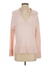 Elie Tahari Pink Pullover Sweater Size S - photo 1