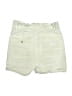 FRAME Solid Green Denim Shorts Size 24 waist - photo 2