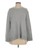 Ella Moss Solid Gray Pullover Sweater Size S - photo 1