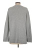 Ella Moss Solid Gray Pullover Sweater Size S - photo 2