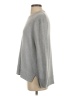 Ella Moss Solid Gray Pullover Sweater Size S - photo 5