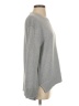 Ella Moss Solid Gray Pullover Sweater Size S - photo 4
