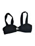 Unbranded 100% Polyamide Black Swimsuit Top Size M - photo 2