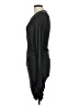 Dolan Solid Gray Casual Dress Size L - photo 5