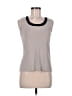 Spense Gray Sleeveless Top Size M - photo 1