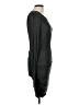 Dolan Solid Gray Casual Dress Size L - photo 4