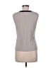 Spense Gray Sleeveless Top Size M - photo 2