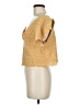 Unbranded Yellow Short Sleeve Blouse Size M (estimated) - photo 5