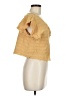 Unbranded Yellow Short Sleeve Blouse Size M (estimated) - photo 4