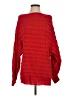 Unbranded 100% Acrylic Red Pullover Sweater Size S - photo 1