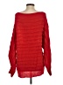 Unbranded 100% Acrylic Red Pullover Sweater Size S - photo 2