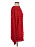 Unbranded 100% Acrylic Red Pullover Sweater Size S - photo 4
