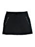 Athleta Solid Black Casual Skirt Size 10 - photo 1