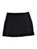 Athleta Solid Black Casual Skirt Size 10 - photo 2