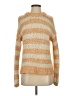Madewell Stripes Orange Pullover Sweater Size S - photo 1