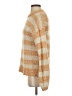 Madewell Stripes Orange Pullover Sweater Size S - photo 5