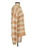 Madewell Stripes Orange Pullover Sweater Size S - photo 4