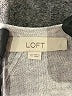 Ann Taylor LOFT Floral Gray Pullover Sweater Size XS - photo 7