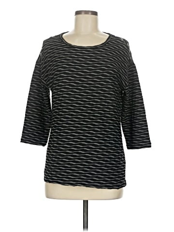 Onque Casuals 3/4 Sleeve T-Shirt (view 1)