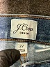 J.Crew Stripes Blue Jeans Size 27 waist - photo 4