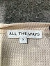 All The Ways Tan Cardigan Size S - photo 7