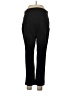 Basic Editions Solid Black Active Pants Size L - photo 2