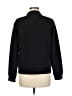 DressBarn Sunday Argyle Black Track Jacket Size M - photo 2
