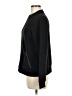 DressBarn Sunday Argyle Black Track Jacket Size M - photo 5