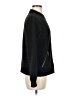 DressBarn Sunday Argyle Black Track Jacket Size M - photo 4