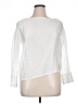 Unbranded White 3/4 Sleeve Top Size XL (estimated) - photo 1