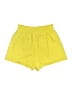 7 For All Mankind Solid Yellow Shorts Size M - photo 2