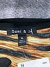 Sami & JO 100% Polyester Animal Print Gold Long Sleeve Blouse Size XL - photo 7