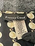 Pretty Good 100% Polyester Black Cocktail Dress Size XL - photo 7