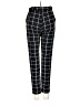 Shein Plaid Black Casual Pants Size S - photo 2