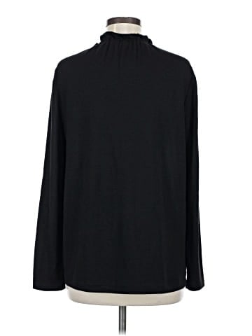 Ann Taylor Long Sleeve Blouse (view 2)