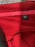 Unbranded Burgundy Pullover Hoodie Size M - photo 7