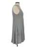 Elan Solid Gray Casual Dress Size M - photo 4